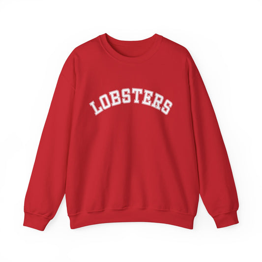 Lobsters Cozy Crewneck