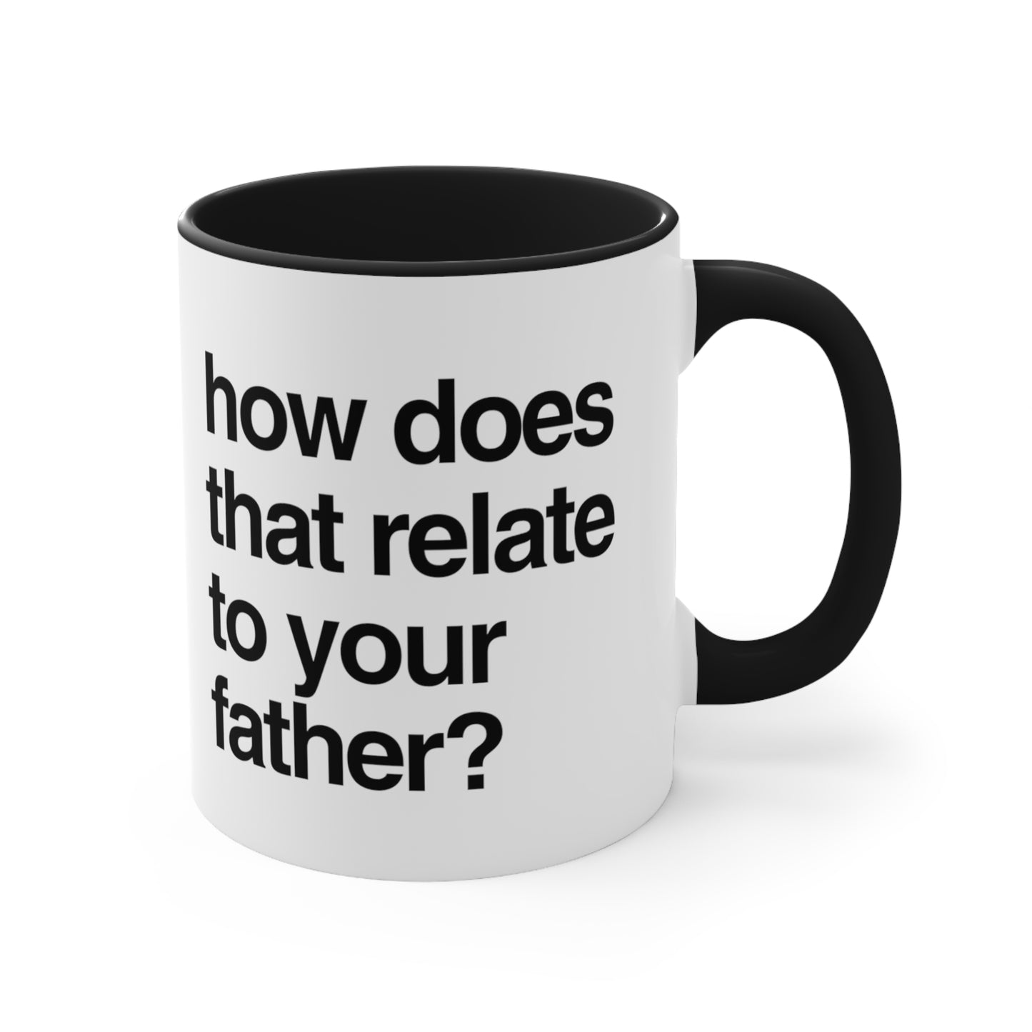 How does that relate to your mother? / How does that relate to your father?