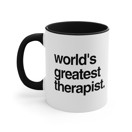 World's greatest therapist / World's great client