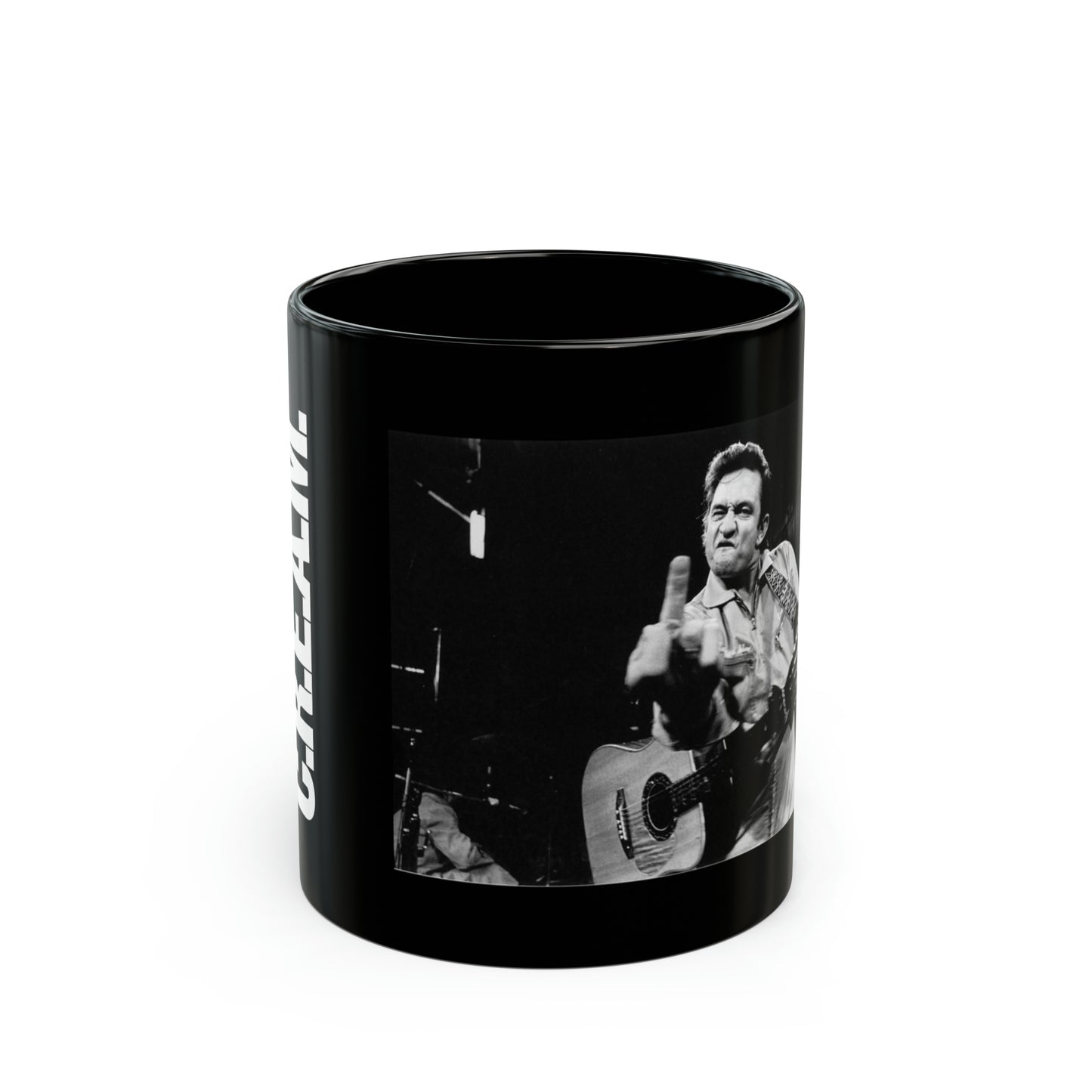 11oz Black Mug