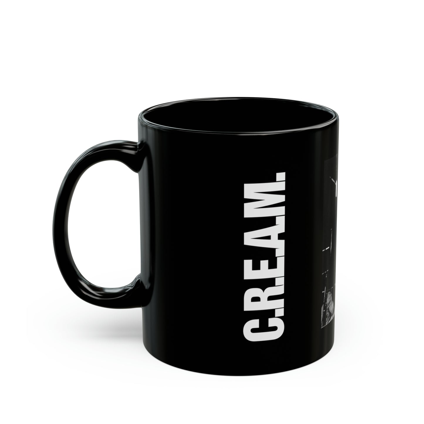 11oz Black Mug